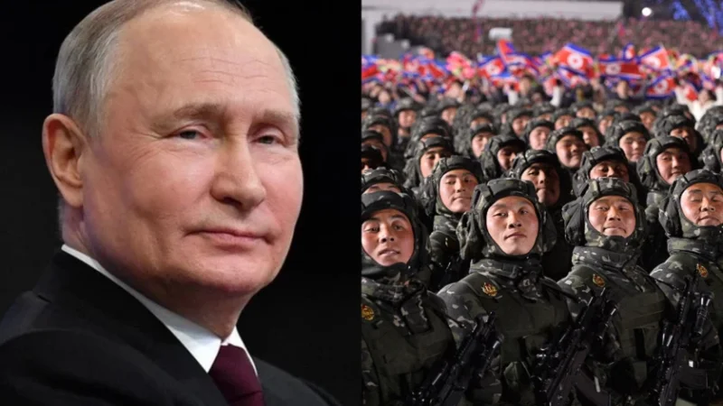 Պուտինը՝ Կուրսկի ազատագրմանը ԿԺԴՀ-ի զինվորականների մասնակցության մասին