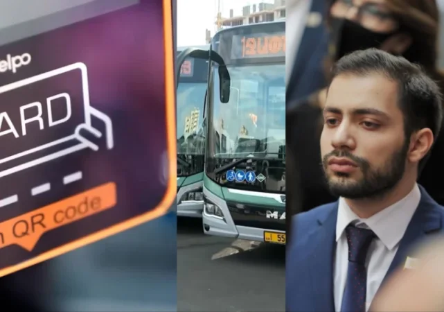 Կարծես` միշտ այդպես է եղել. ավագանու անդամը` տրանսպորտի վճարման նոր փոփոխության մասին