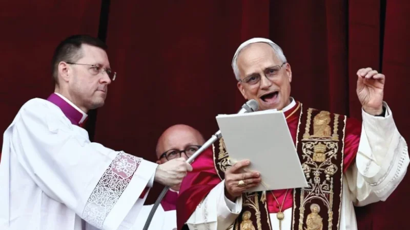 Հռոմի նորընտիր պապը կոչ է արել