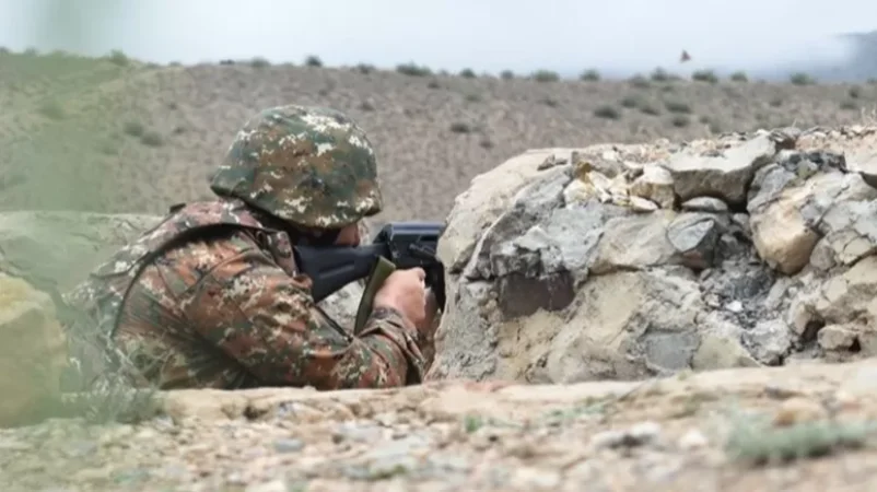 Ջերմուկում կրակոցների մասին շրջանառվող տեղեկությունը ճիշտ չէ․ ՊՆ խոսնակ