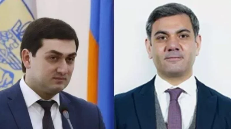 Ձերբակալվել է քաղաքապետարանի երկու պաշտոնյա