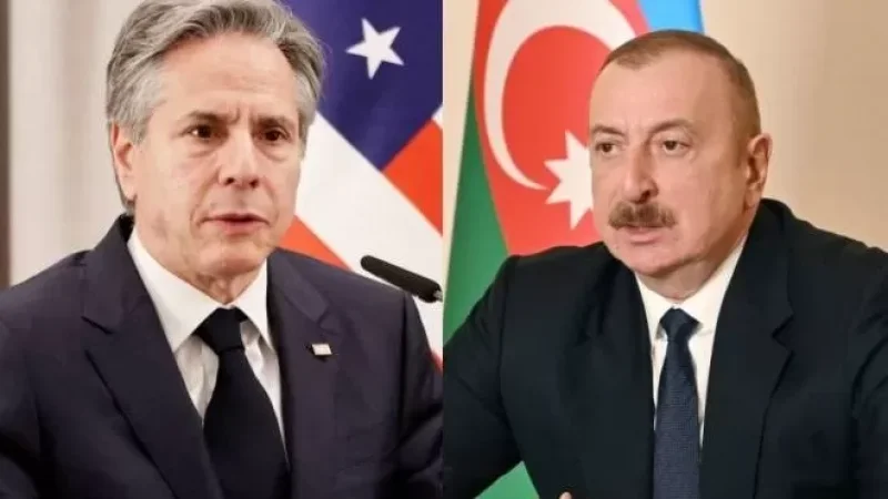 ԱՄՆ Պետդեպարտամենտը՝ Ալիևի հէտ Բլինքենի հեռախոսազրույցի մասին