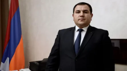 Արցախի պետնախարարը հայտարարություն է տարածել
