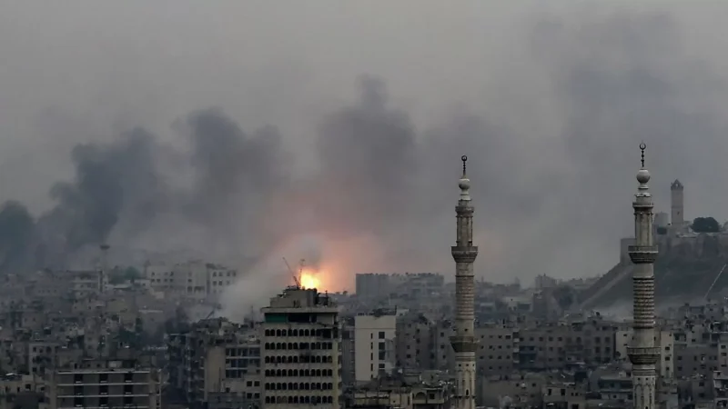 Իսրայելը հրթիռակոծել է Հալեպի օդանավակայանը. այն փակվել է