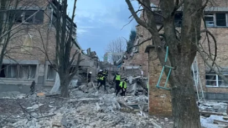 ՏԵՍԱՆՅՈՒԹ. Իրանական ԱԹՍ-ների հարձակման հետևանքով վնասվել է Կիևի շրջանի Ռժիշչև քաղաքը. զոհեր կան. NEXTA