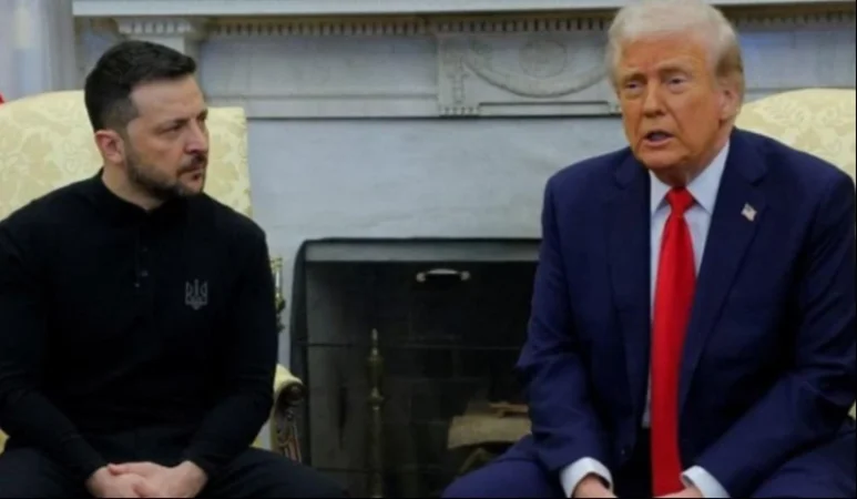 Զելենսկին՝ Թրամփի Թուրքիա մեկնելու մտադրության մասին