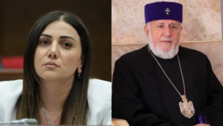 Դուրս արի եկեղեցուց և ծառայիր քեզ վճարողին․ ՔՊ-պատգամավորը՝ Կտրիճ Ներսիսյանին