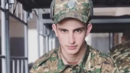 Երասխում զոհված զինծառայողը հետմահու պարգևատրվել է Մարտական ծառայության մեդալով