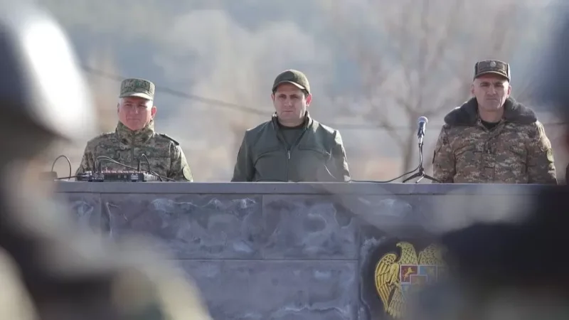 ՊՆ-ն ջանք չի խնայելու զինծառայողների սոցիալական պայմանները բարելավելու համար. Սուրեն Պապիկյան