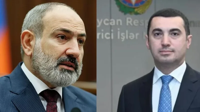 Հաջիզադեն պատասխանել է Փաշինյանի թվիթերյան գրառմանը