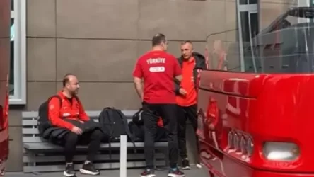 ՏԵՍԱՆՅՈՒԹ․ Թուրքիայի ֆուտբոլի հավաքականը ժամանել է Երևան