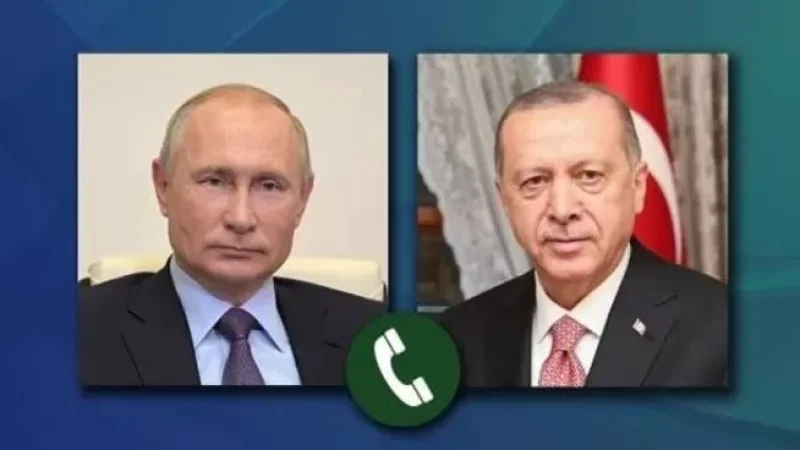 Էրդողանը և Պուտինը հեռախոսազրույց են ունեցել