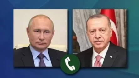 Էրդողանը և Պուտինը հեռախոսազրույց են ունեցել