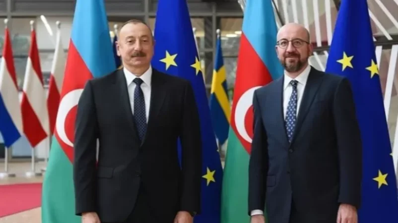 Նիկոլ Փաշինյանի հետ հեռախոսազրույցից հետո Շառլ Միշելը խոսել է նաև Իլհամ Ալիևի հետ