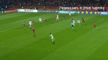 Թուրքիայի հավաքականը գոլի հեղինակ դարձավ. 1:2