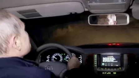 Պուտինը պատմել է՝ ինչու է Մարիուպոլում մեքենան վարել առանց ամրագոտի կապելու