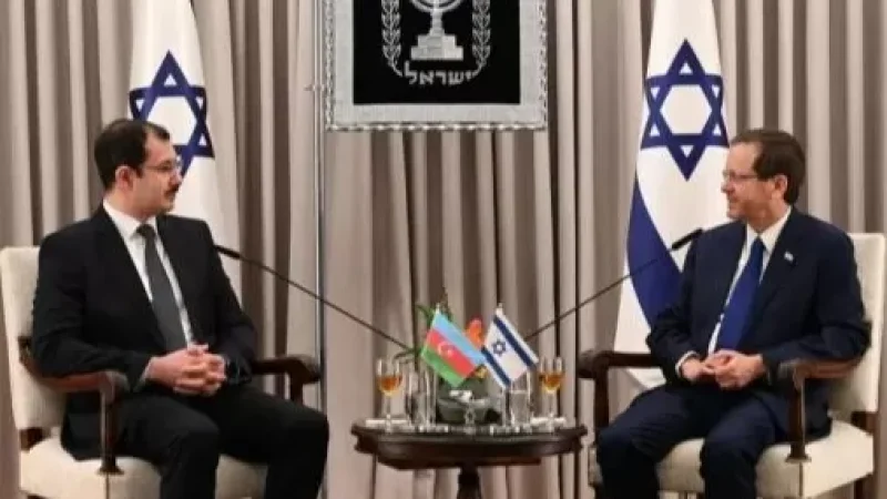 Իսրայելի նախագահը միտք ունի այս տարի այցելել Ադրբեջան