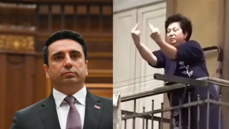 «Ջղայնացա, բայց լավ ա արել»․ Ալեն Սիմոնյանը՝ մոր պահվածքի մասին