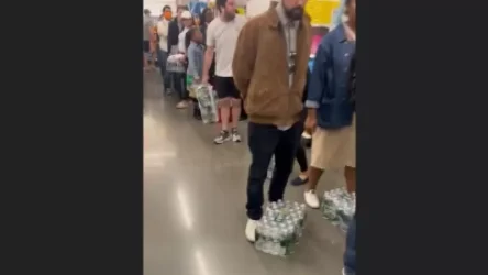 ՏԵՍԱՆՅՈՒԹ․ Ֆիլադելֆիայում բնակիչները ահռելի քանակով շշալցված խմելու ջուր են գնում