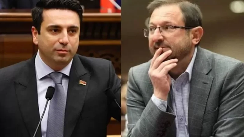 Ով է քաշել ԱԺ նախագահի լեզուն, որ նման հայտարարություն անի, հետո էլ գնա մարզվի, թևը կոտրի․ Մանուկյան