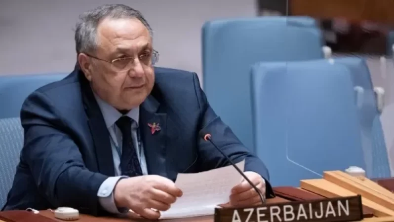 «Հայաստանն այնտեղ ականային թակարդներ էր տեղադրել». ՄԱԿ-ում Ադրբեջանի դեսպանը նամակ է հղել գլխավոր քարտուղարին