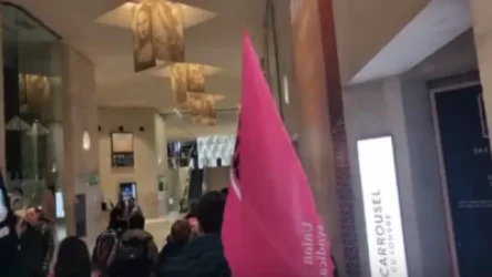 ՏԵՍԱՆՅՈՒԹ. Փարիզում ցուցարարները մտել են Լուվր