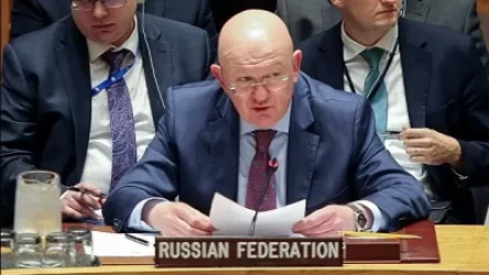 ՄԱԿ-ի ԱԽ-ն չի ընդունել «Հյուսիսային հոսքի» վերաբերյալ ռուս-չինական բանաձևը․ Նեբենզյա