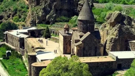 Սեպտեմբերի 13-ին Գեղարդ վանական համալիրի մուտքը փակ կլինի