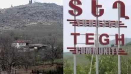 ՀՐԱՏԱՊ. Ադրբեջանցիներն այս պահին Տեղ գյուղում են