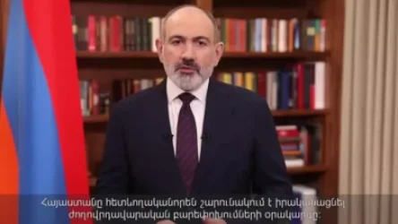 ՏԵՍԱՆՅՈՒԹ․ «Հայաստանը հավատարիմ է մնում Ադրբեջանի հետ խաղաղ գործընթացին»․ Փաշինյան