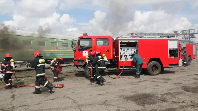 Հայաստանը միջազգային փրկարարական լայնամասշտաբ վարժանք կանցկացնի