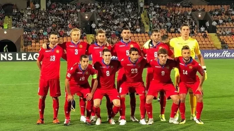 Who Are the Most Valuable Armenian Football Players According to Transfermarkt