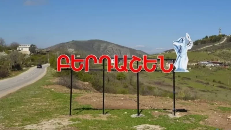 Azerbaijani Armed Forces Fire at Berdashen Resident Working in the Field