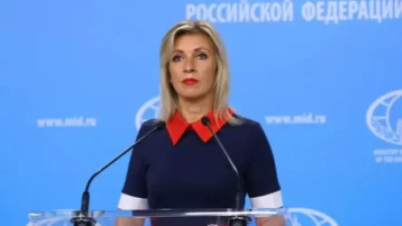 Զախարովան` Հայաստանի Սահմանադրական դատարանի` «Հռոմի ստատուտի» վերաբերյալ որոշման մասին