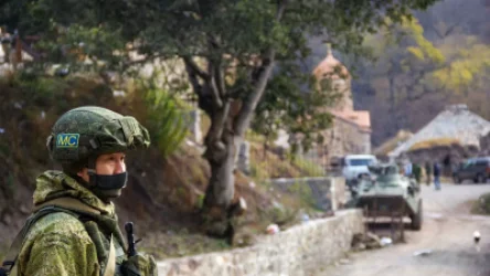 Մարտունու շրջանում հրադադարի ռեժիմի խախտում է արձանագրվել․ ՌԴ ՊՆ