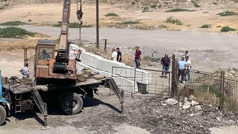 ԼՈՒՍԱՆԿԱՐՆԵՐ. 30 տարի անց «Կորեայի ձորը» վերջապես ազատվեց շինարարական աղբից. օգտատեր