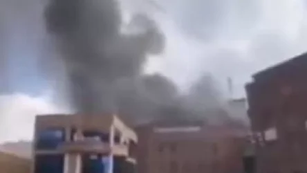 ՏԵՍԱՆՅՈՒԹ․ Համացանցում կադրեր են հրապարակվել Անվտանգության ակադեմիայի սպորտ դահլիճում բռնկված հրդեհից