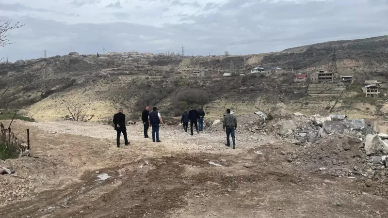 Cameras to be Installed on the Road Leading to Hrazdan Gorge, Says Arabkir District Head