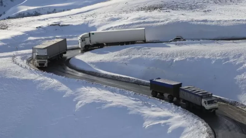 Ստեփանծմինդա-Լարս ավտոճանապարհը փակ է բեռնատարների համար