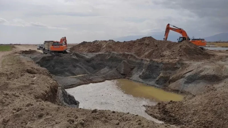 Մասիս համայնքում ավազի ապօրինի արդյունահանումը դադարեցվել է