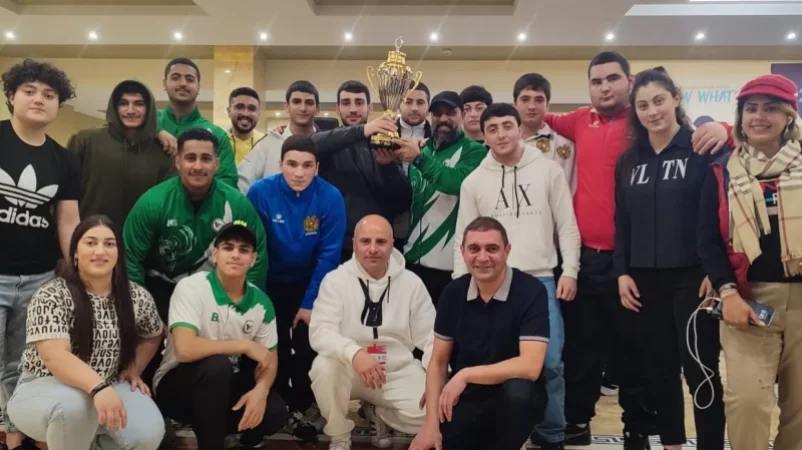 Historic Achievement: Armenian Youth Weightlifting Team Takes First Place at World Championship