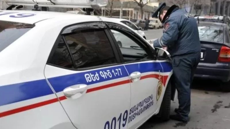 Երիտասարդների մոտ հայտնաբերվել են դանակներ, 30 դեղահաբեր, ատրճանակ