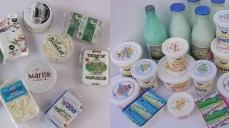 Թթվասերում խախտումներ չեն հայտնաբերվել, կաթնաշոռի դեպքով 4 ընկերությունները խախտումները վերացրել են