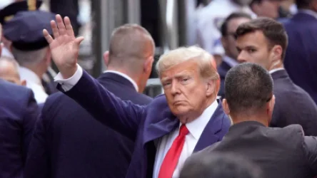 ԱՄՆ-ում ձերբակալել են երկրի նախկին նախագահ Դոնալդ Թրամփին․ CNN