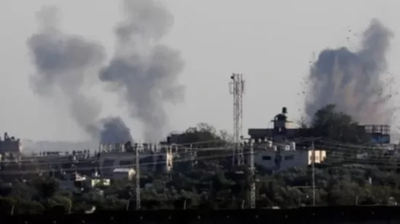 Գազայից դեպի Իսրայել 9 հրթիռ է արձակվել. Իսրայելը ավիահարվածներով պատասխանել է