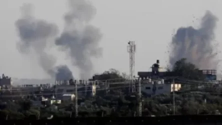 Գազայից դեպի Իսրայել 9 հրթիռ է արձակվել. Իսրայելը ավիահարվածներով պատասխանել է