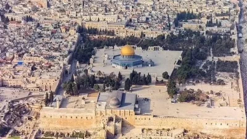 Իսրայելի ոստիկանությունը Ալ-Աքսա մզկիթում ձերբակալել է 350 մարդու