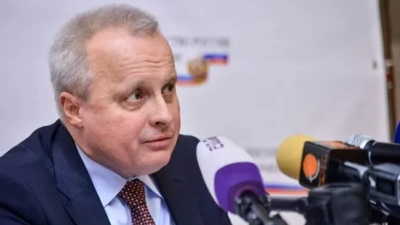 Հայաստանում ՌԴ դեսպանն անդրադարձել է Լաչինի միջանցքում տեղի ունեցած միջադեպին