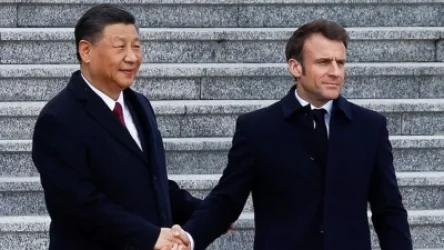 ՏԵՍԱՆՅՈՒԹ․ Չինաստանի նախագահն ընդունել է Մակրոնին