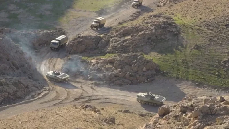 Նախիջևանում  զորավարժություններ են անցկացվել